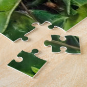 Puzzle Perroquet vert (Côté)