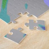 Puzzle Perroquet vert 6537 (Côté)