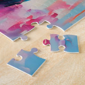 Puzzle Perroquet vibrant (Côté)