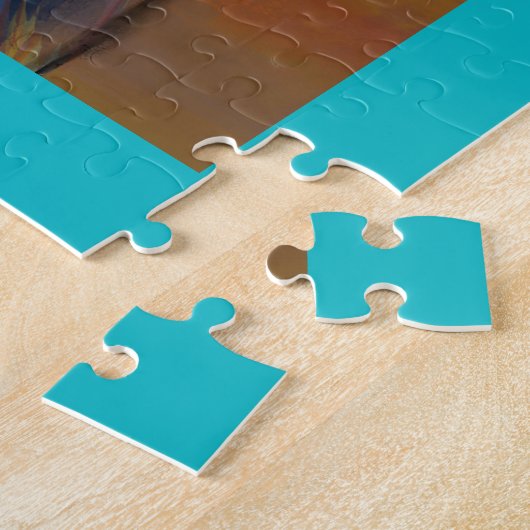 Puzzle Perroquets (Côté)