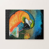 Puzzle Perroquets (Horizontal)