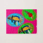 PUZZLE PERROQUETS (Horizontal)