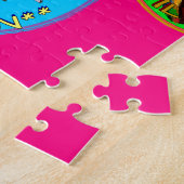 PUZZLE PERROQUETS (Côté)