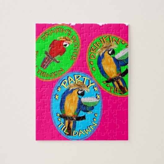 PUZZLE PERROQUETS (Vertical)