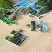 PUZZLE PERROQUETS AU PARADIS (Côté)