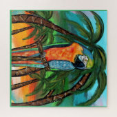 Puzzle Perroquets de fête     (Horizontal)