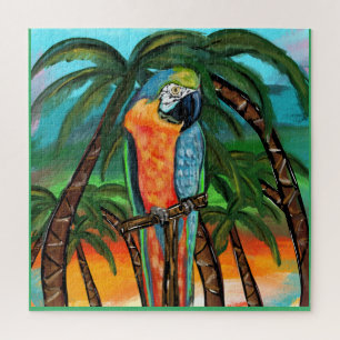 Puzzle Perroquets de fête