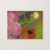 Puzzle Perroquets de Sun Conures (Horizontal)