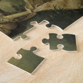 Puzzle Perros en traílla (Côté)