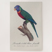 Puzzle Perruche a tete bleue, femelle / Rainbow lorikeet, (Vertical)