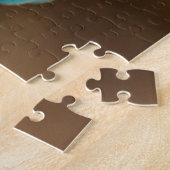 Puzzle Perruche bleue (Côté)