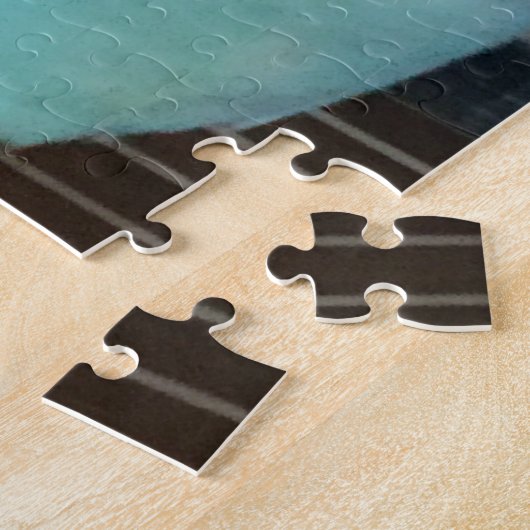 Puzzle Perruche de bébé (Côté)