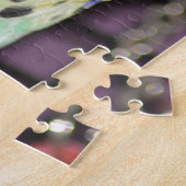 Puzzle Perruche masculine de Budgie/ (Côté)