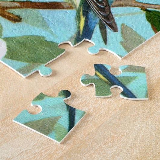 Puzzle Perruches (Côté)