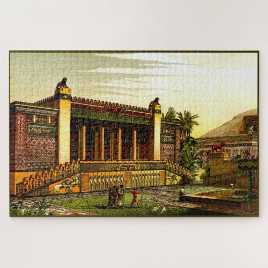 Puzzle Persepolis antique (Horizontal)