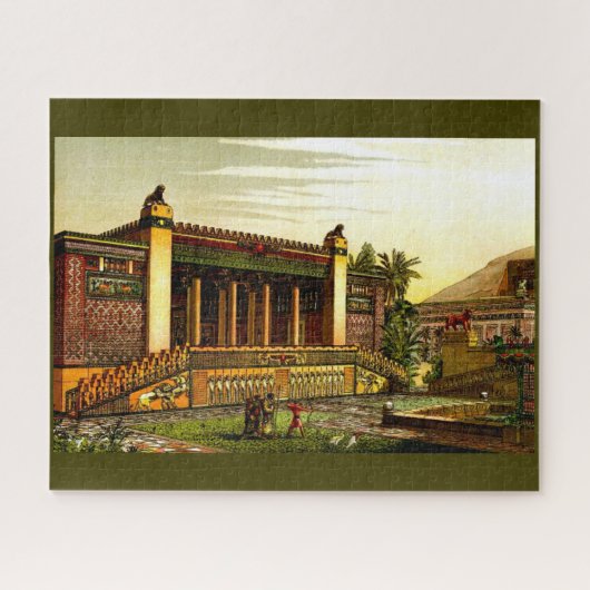 Puzzle Persepolis antique (Horizontal)