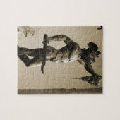Puzzle Perseus with the head of Medusa (Horizontal)