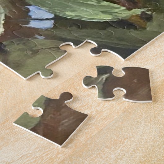 Puzzle Persimmon Fruit Tree Belle oeuvre originale (Côté)