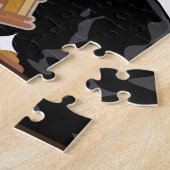 Puzzle Person de vecteur de juge (Côté)