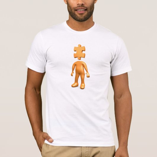 Puzzle Person TShirt (Voorkant)