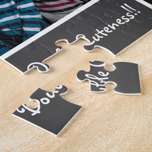 Puzzle Personaliser d'à de puzzle/Casse-tête de collage (Côté)