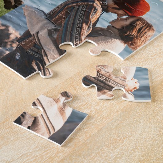 Puzzle Personalized 9 Photo Collage (Côté)