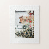 Puzzle Personalized Christmas Family Photo (Vertical)