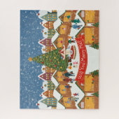 Puzzle Personalized Christmas Secret Message/Marry me (Vertical)