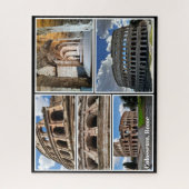 Puzzle Personalized, Colosseum, Rome, Italy (Vertical)