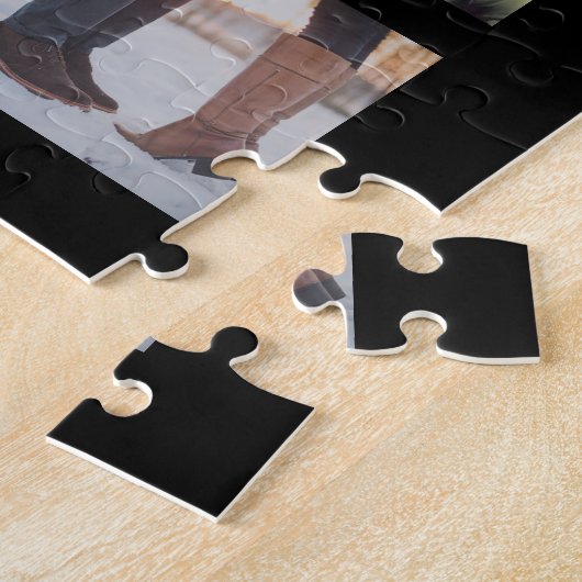 Puzzle Personalized Custom Made Collage (Côté)