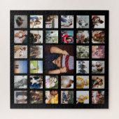 Puzzle Personalized Custom Made Collage (Horizontal)