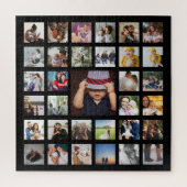 Puzzle Personalized Custom Made Collage (Vertical)