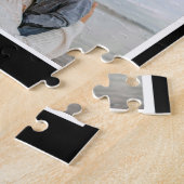 Puzzle Personalized family 4 photo collage template (Côté)