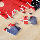 Puzzle Personalized Family Name Photo (Côté)