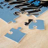 Puzzle Personalized Fishing Tournament Fish Angler Trout (Côté)