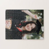 Puzzle Personalized Graduation Photo Keepsake Memory Gift (Horizontal)