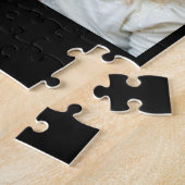 Puzzle Personalized Grandma, Grandpa and Grandkids Photo (Côté)