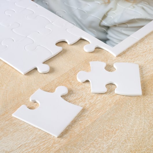 Puzzle Personalized Grandma, Grandpa and Grandkids Photo (Côté)