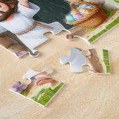 Puzzle Personalized He Is Risen Easter (Côté)
