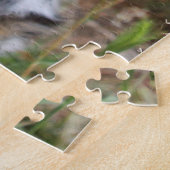 Puzzle Personalized Merle Australian Shepherd Puppy (Côté)