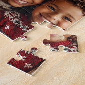 Puzzle Personalized My Family Photos Template (Côté)