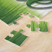 Puzzle PERSONALIZED NAME Golfer Golf Pro Ball 19th Hole (Côté)