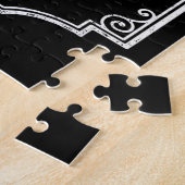 Puzzle Personalized NAME Old West Whiskey Brewery Bar (Côté)