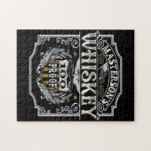 Puzzle Personalized NAME Old West Whiskey Brewery Bar (Horizontal)