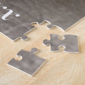 Puzzle personalized NAME & Photo dog  (Côté)