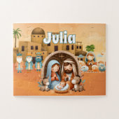 Puzzle Personalized Nativity (Horizontal)