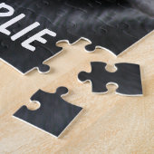 Puzzle Personalized Pet Photo & Custom Name (Côté)