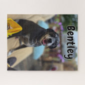Puzzle Personalized Pet Photos Template (Horizontal)