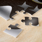 Puzzle Personnage Ninja (Côté)