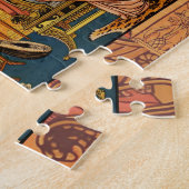 Puzzle Personnages Classiques de Contes de Fées de Beauté (Côté)